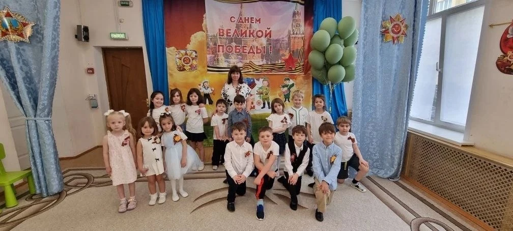 🎗️ В преддверии Дня Победы в дошкольных отделениях нашей школы прошли памятные мероприятия, посвящён