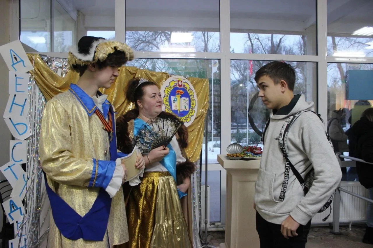 💥👨🏼‍🎓👩🏻‍🎓💫В ДЕНЬ РОССИЙСКОГО СТУДЕНЧЕСТВА студентов Керченского политехнического коллежда поздравила