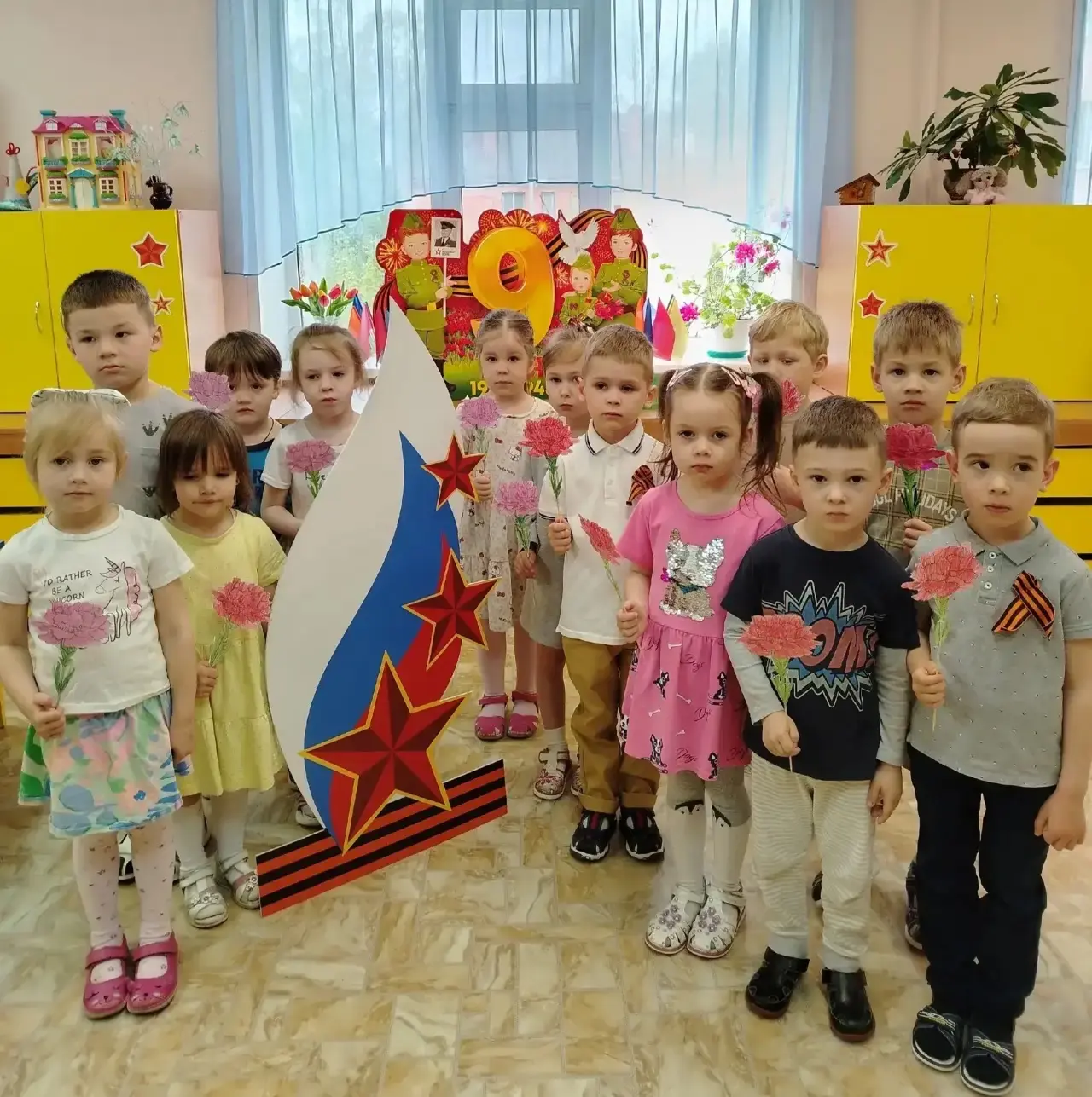 ЦРР - детский сад 190  🌟Праздник памяти и гордости.🌟  С 4 по 8 мая в ЦРР - детский сад 190 прошла те