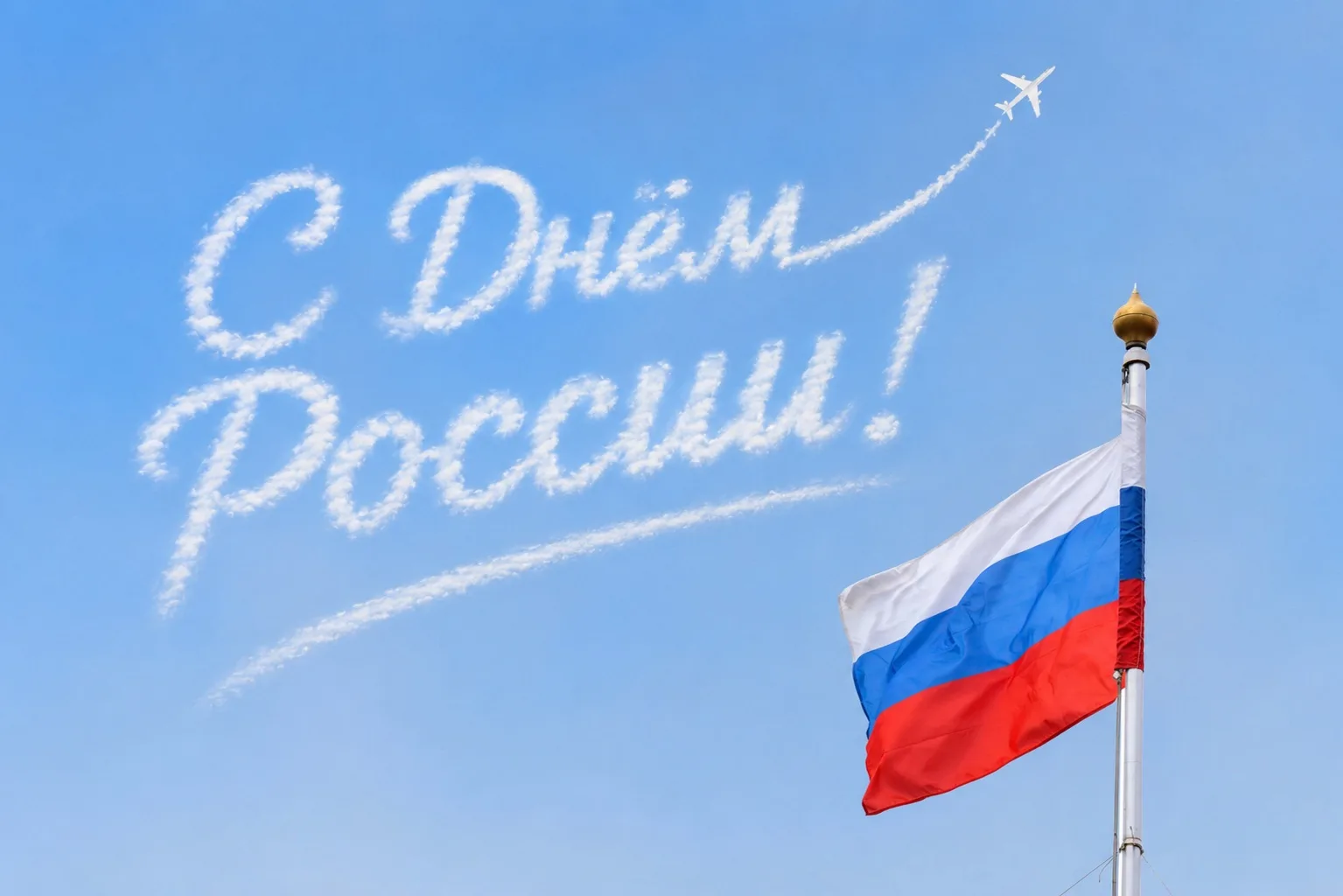 🇷🇺 Сегодняшний день объединяет нас гордостью за нашу страну, ее героическое прошлое, настоящее и б