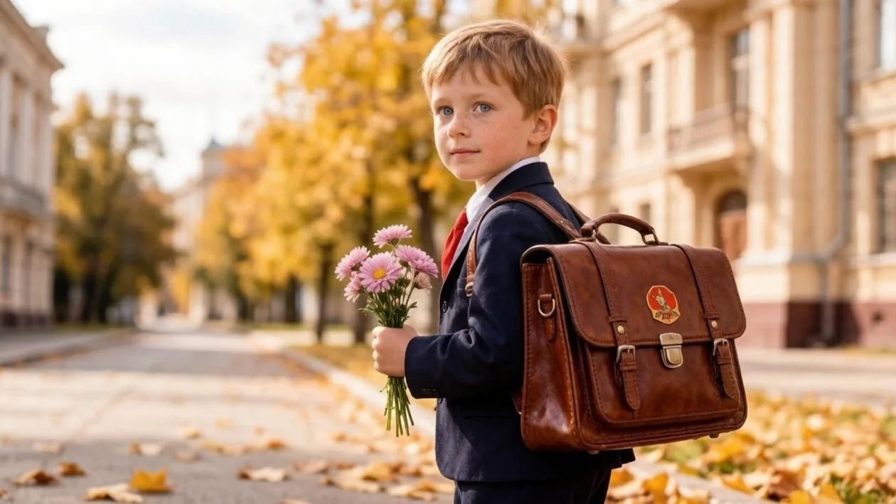 🧐Тест: что лежало в портфеле советского школьника — угадайте по описанию