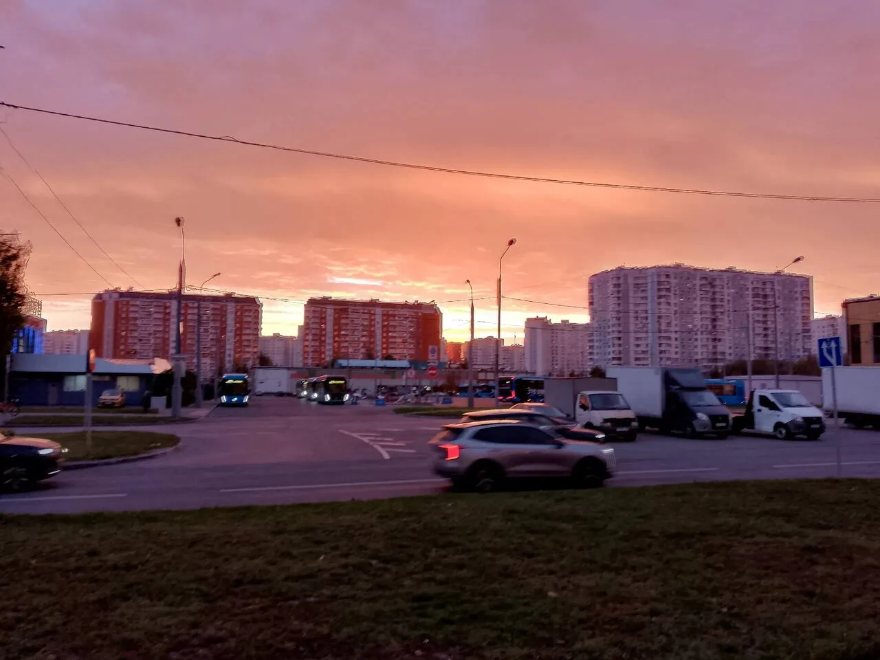 Ну и еще немного полюбуемся красотой неба)