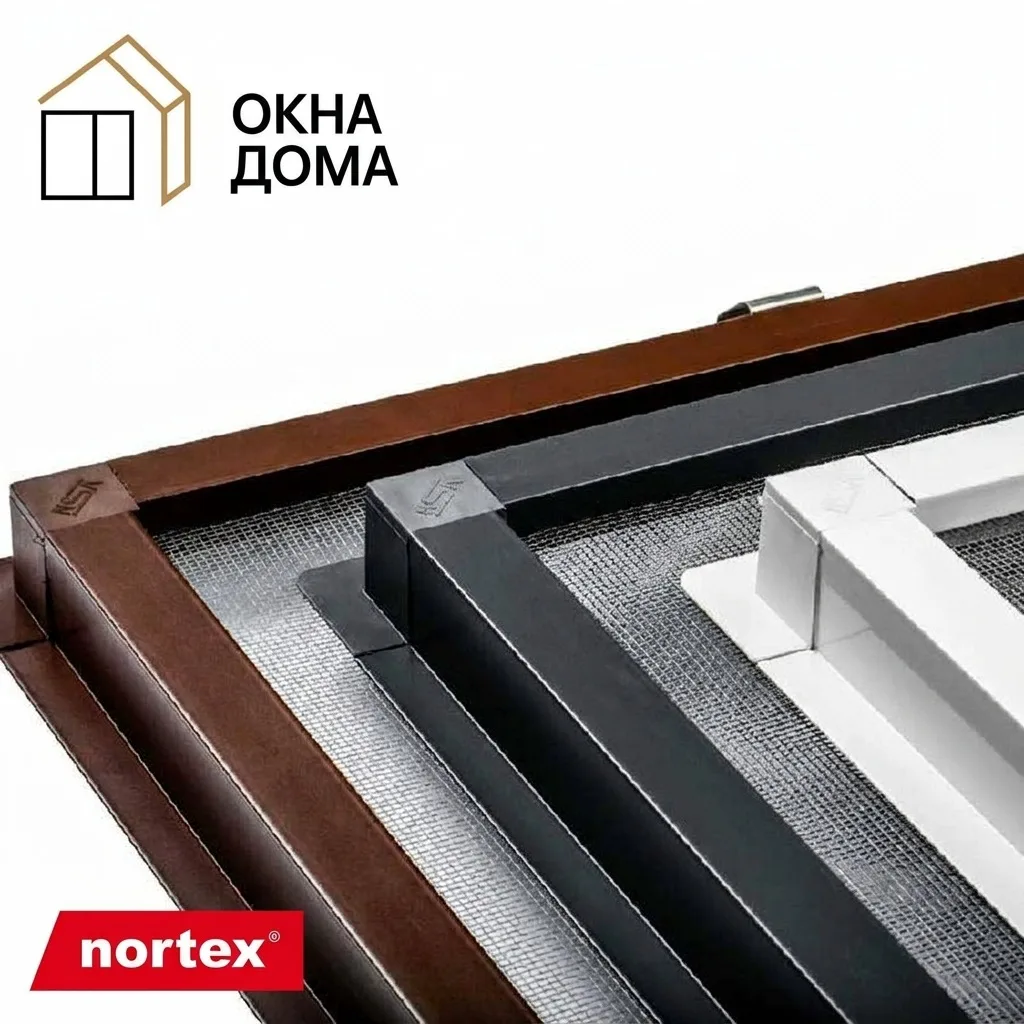 Окна Дома и технологии Nortex - на страже вашего комфорта🔥🔥🔥

Наши москитные сетки - это отдельна