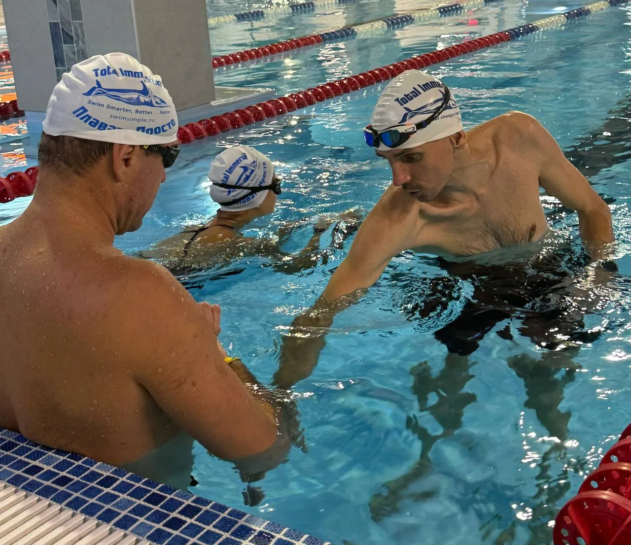 ⚡️ БОЛЬШЕ СКОРОСТИ В ПЛАВАНИИ И МЕНЬШЕ УСИЛИЙ ВСЕГО ЗА ДВА ДНЯ 🏊‍♂️