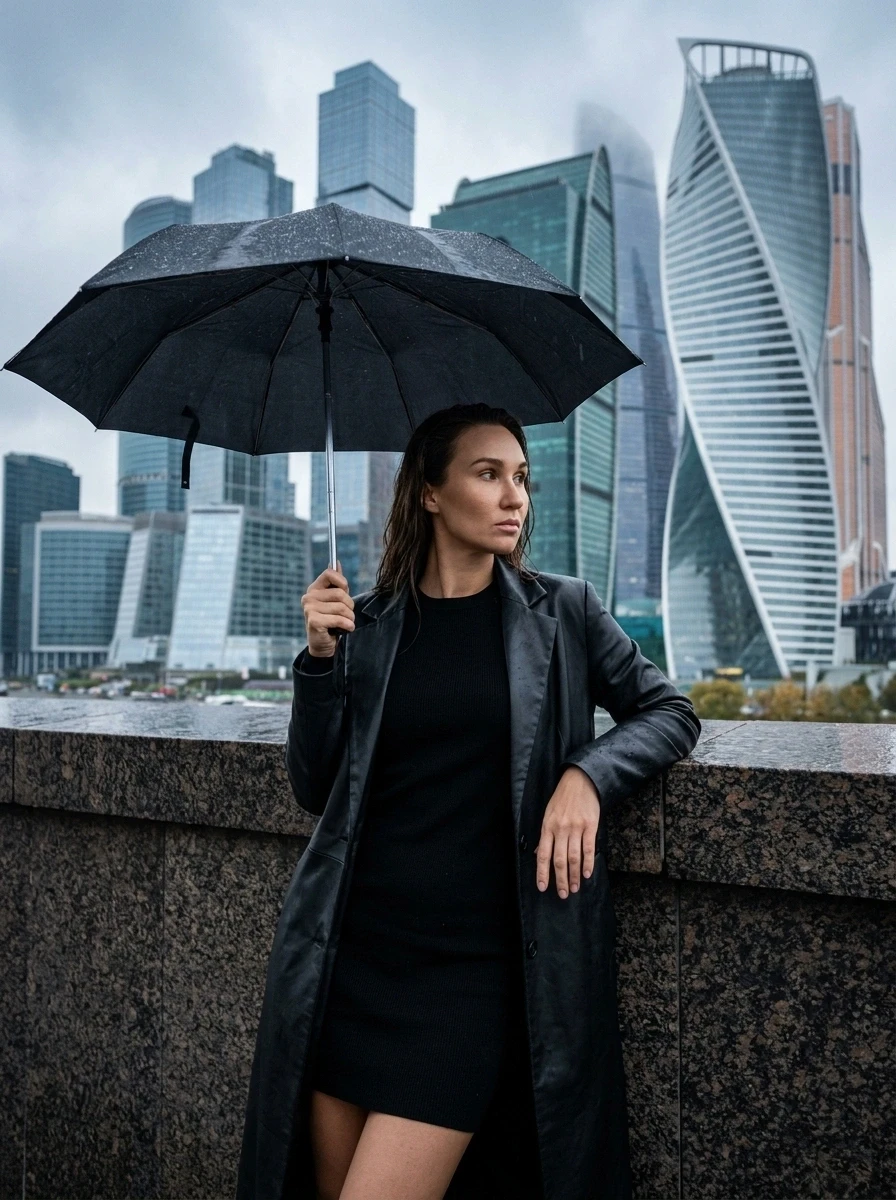 Создано с помощью сервиса Под зонтом у Москва-Сити