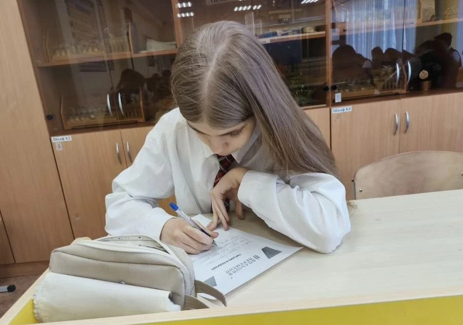 🔸7 апреля 2026 года в нашей школе произошло событие, которое точно изменит привычное представление о