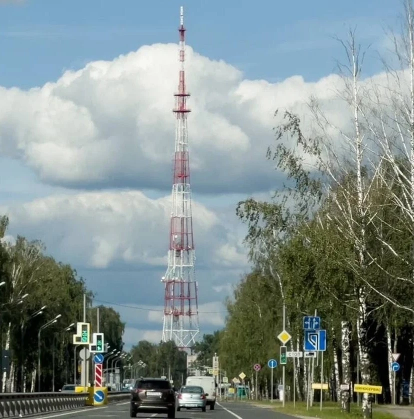 ⚡️Брянская телебашня подсветят в честь Дня учителя