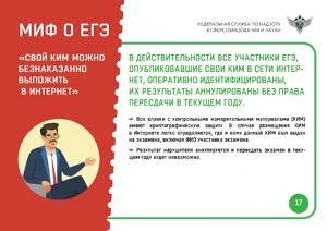 ЕГЭ: мифы и реальность Уважаемые родители, ваши дети — выпускники. И вокруг ЕГЭ, к сожалению, до сих