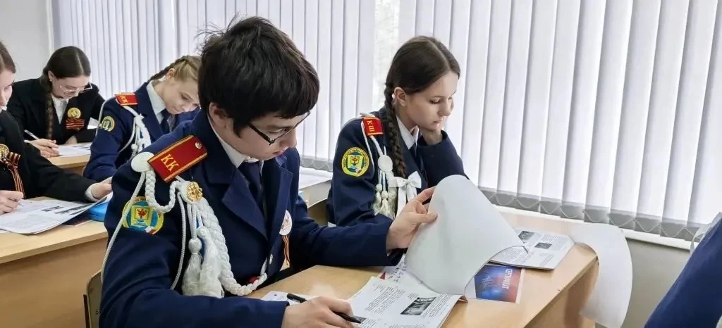24 апреля обучающиеся МАОУ «СОШ № 40» г Чебоксары  приняли участие в ежегодной международной историч