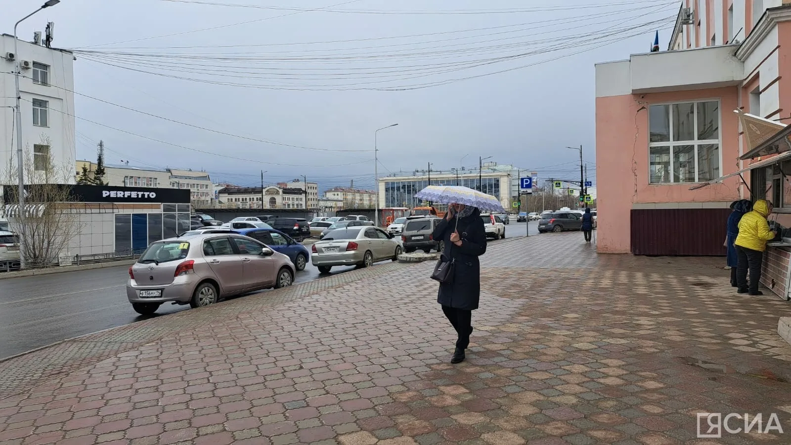 🌧 Ненастная погода с дождем и ветром накроет Якутск и центральные районы   В ближайшие двое суток в 