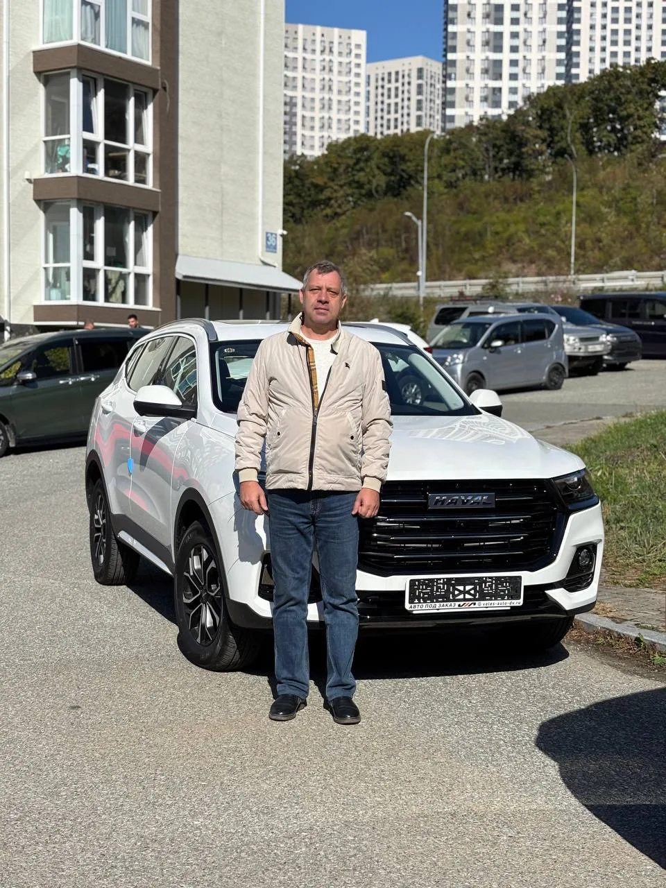 HAVAL H6 ДЛЯ НАШЕГО КЛИЕНТА СЕРГЕЯ ИЗ ГОРОДА ХАБАРОВСК.⬇️