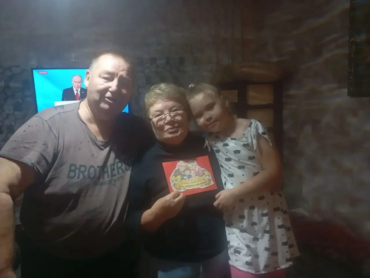 Воспитанница старшей группы Баканова Милана приняла активное участие в акции ко Дню пож...