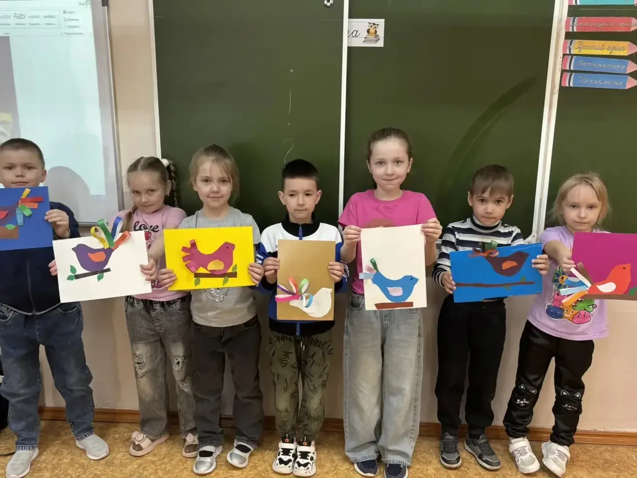 Природа просыпается, и вместе с ней просыпается детская фантазия. С первыми тёплыми днями в школу ра