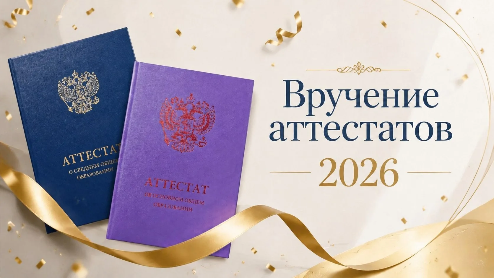 🌟🎉 Как проходило вручение аттестатов выпускников 9-х и 11 классов, смотрите по ссылке. ✨