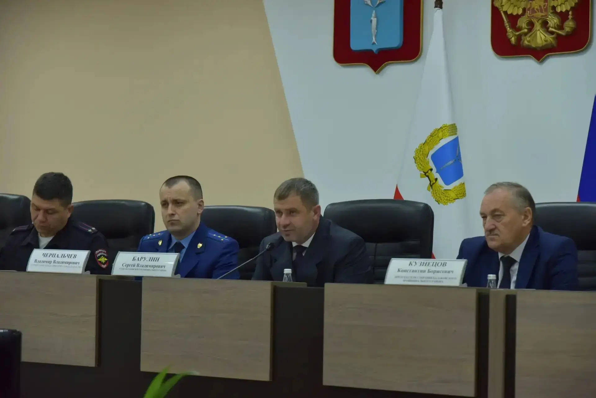 Сегодня провели постоянно действующее совещание