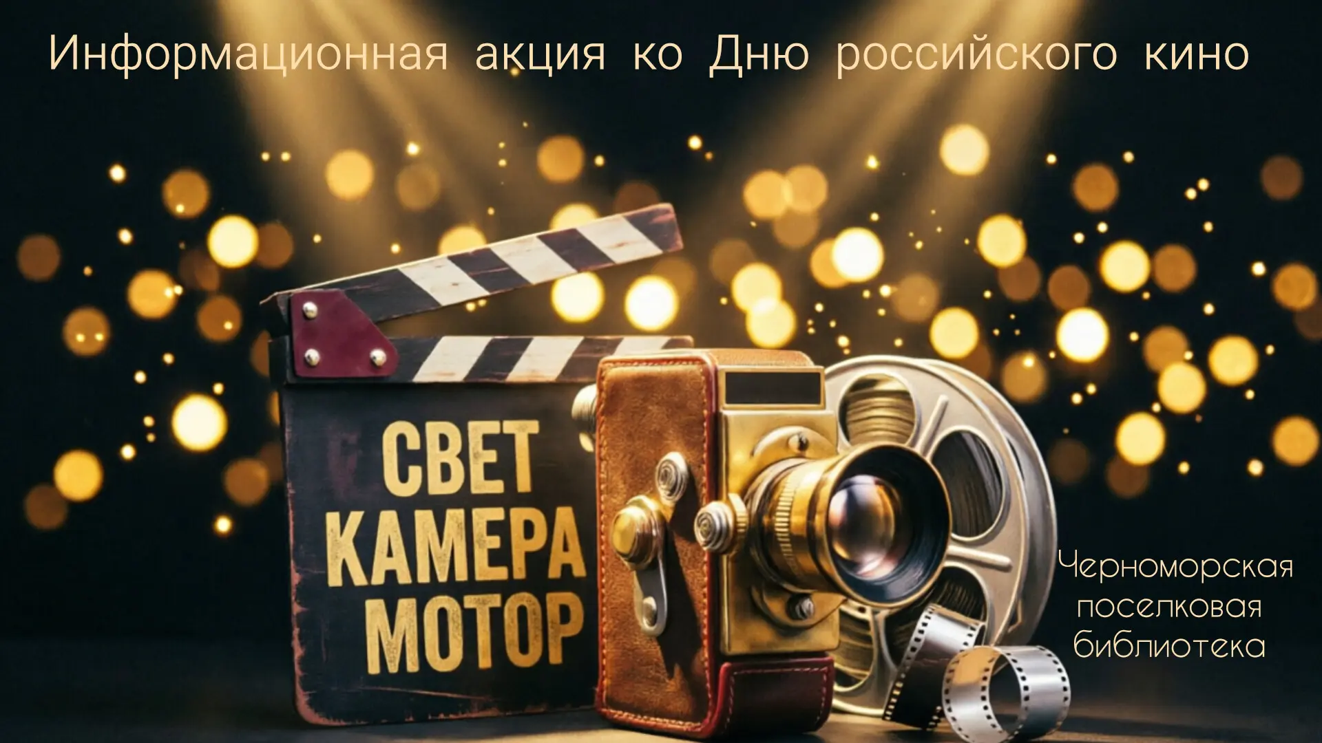 🎥 Информационная акция «Свет, камера, мотор!»