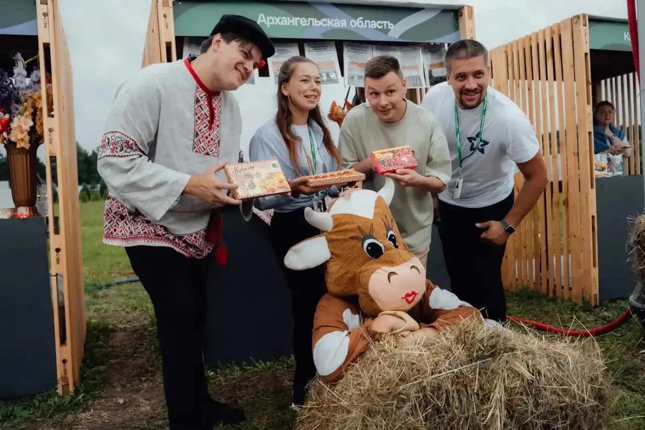 🌟 Делегация Поморья показала достойный результат в финале Всероссийского конкурса «Я в...