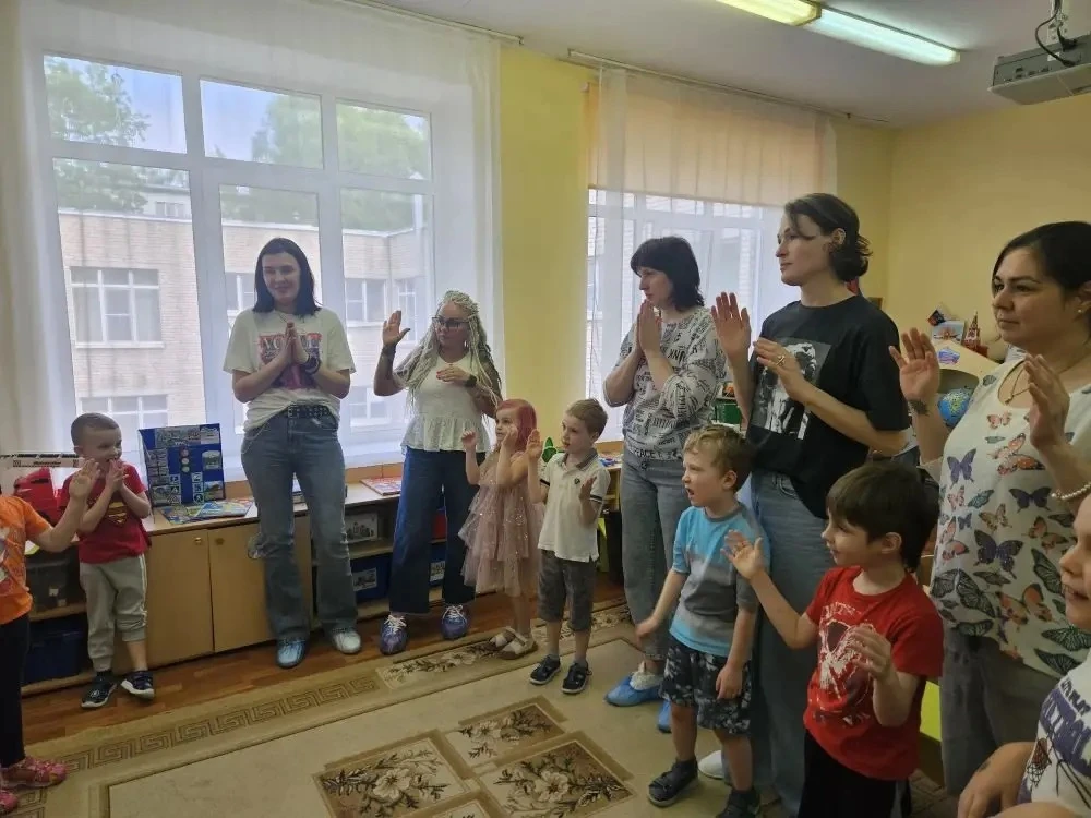 👦👧 с 15 мая 2026 года в дошкольном отделении N26 МОУ «СОШ N2» г. Истра стартовал день открытых двере