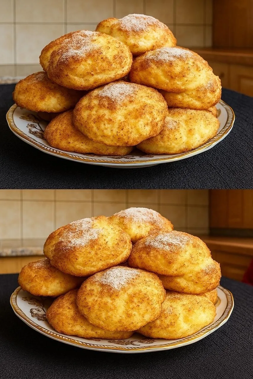 Творожно-яблочное печенье 😍