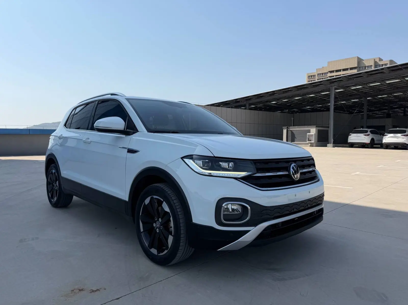 В НАЛИЧИИ В КИТАЕ   🇨🇳Volkswagen T-Cross (Tacqua)  — 2022 год выпуска  — 1.5л., 110л.с., 2WD, АКПП —