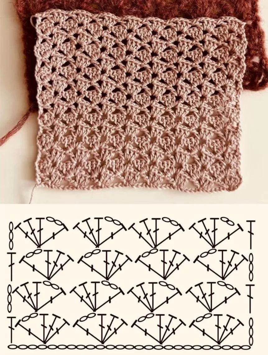 🍁🍂 простая схема🧶✨️