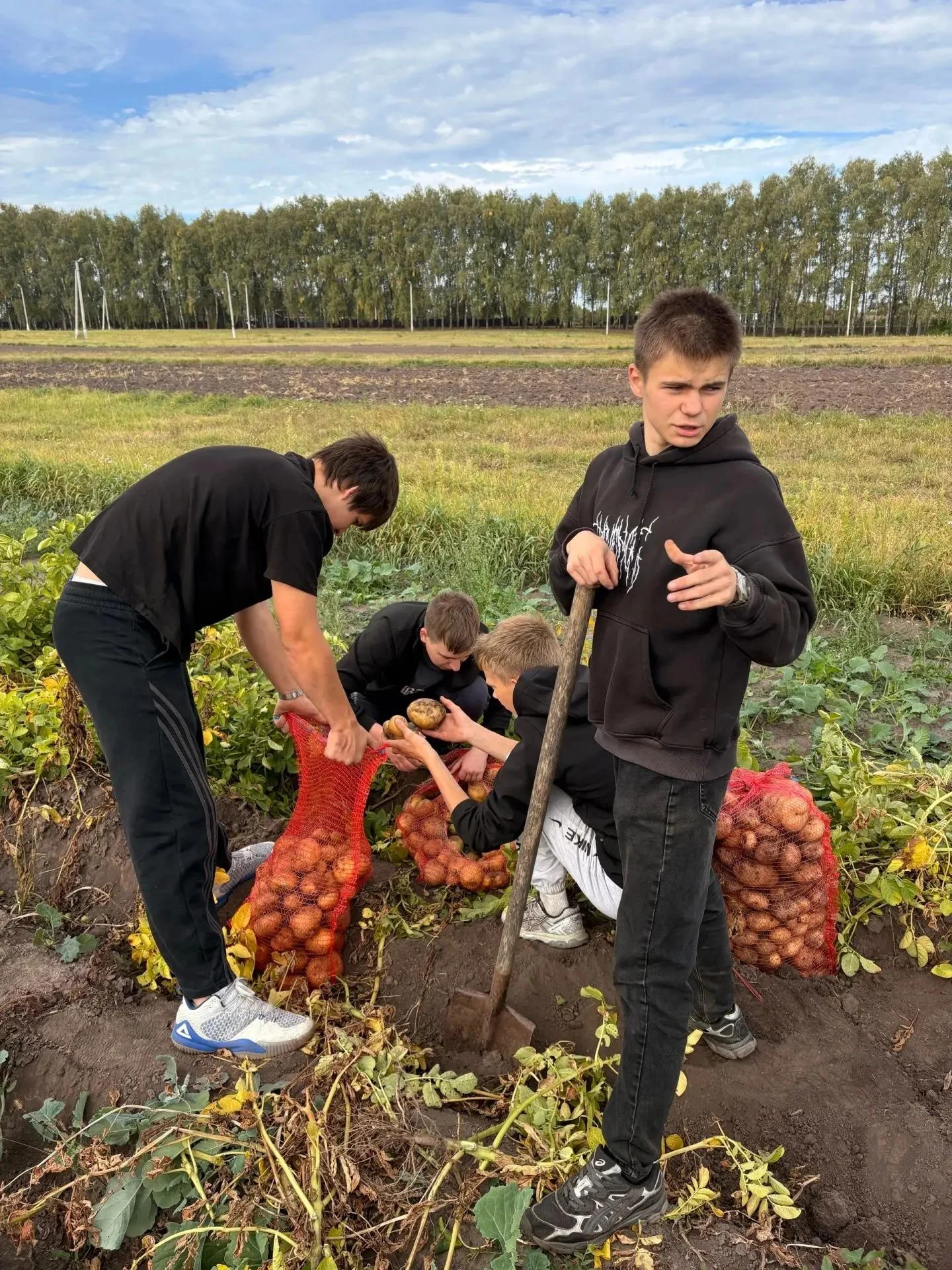 🌱 Учебная практика по растениеводству