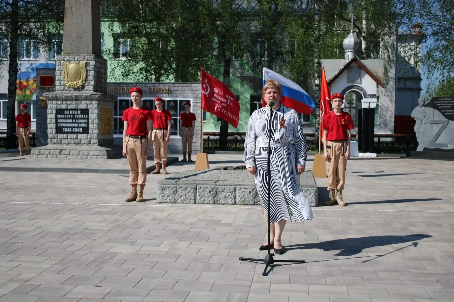 7 мая в Шацке состоялся ежегодный легкоатлетический пробег, посвящённый Дню Победы в Ве...