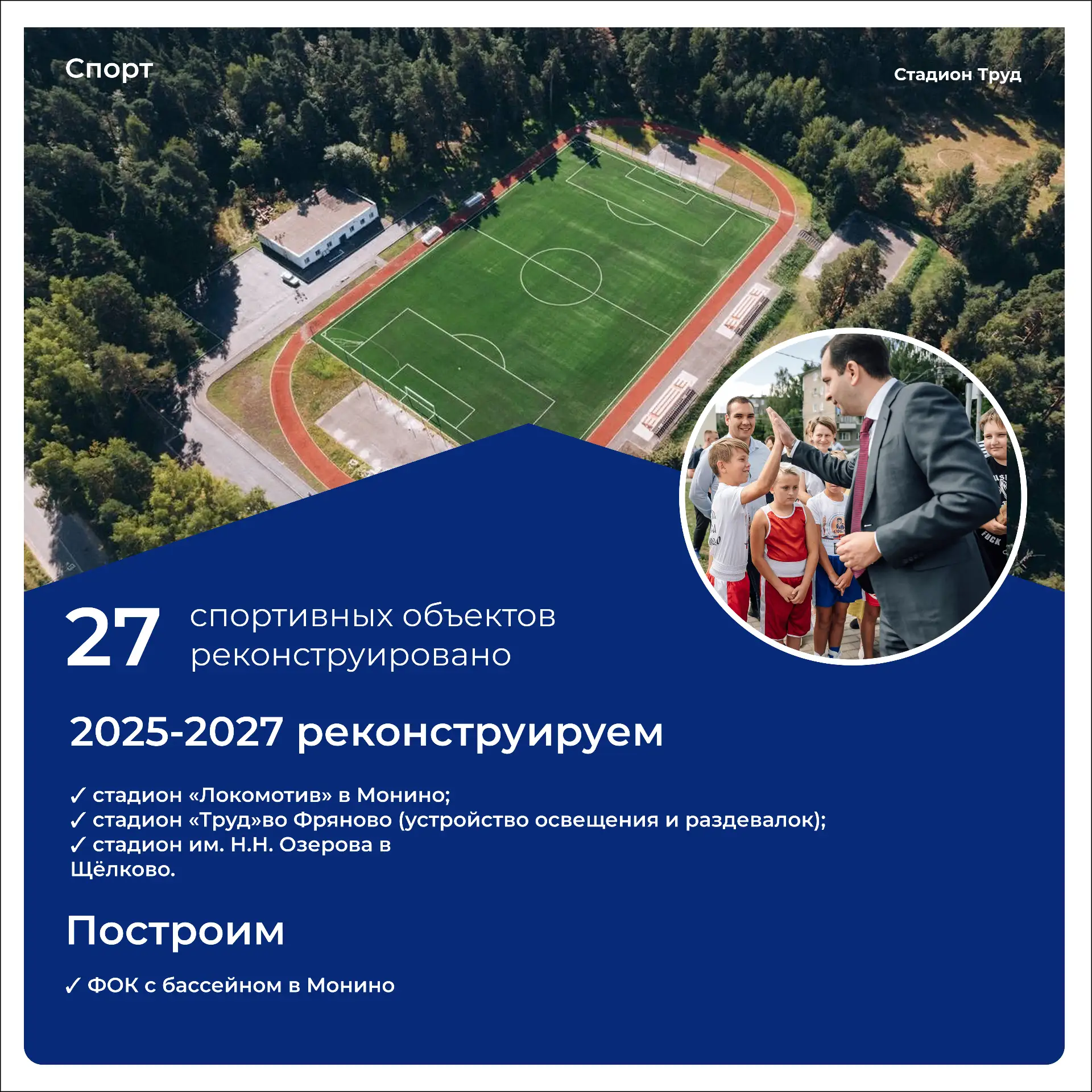 Более 3 тысяч наказов жителей реализовано в рамках народной программы «Единой России». Выполнено свы