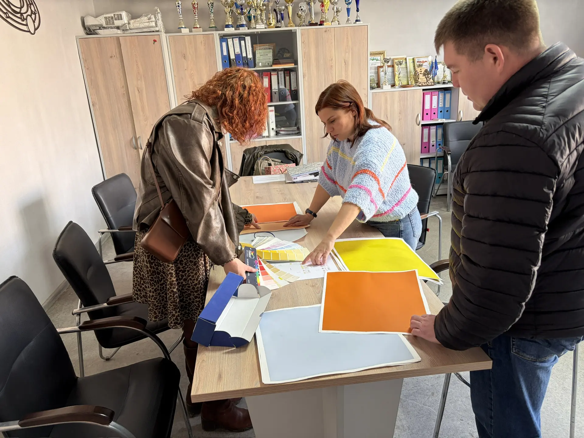 🎨 Школа меняется к лучшему — вместе с вами!  Мы рады поделиться отличной новостью: у нас прошла твор