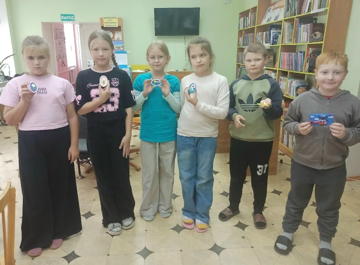 В рамках Года единства народов России ребята нашего отряда и лагеря «Солнышко» при ЦСОН...