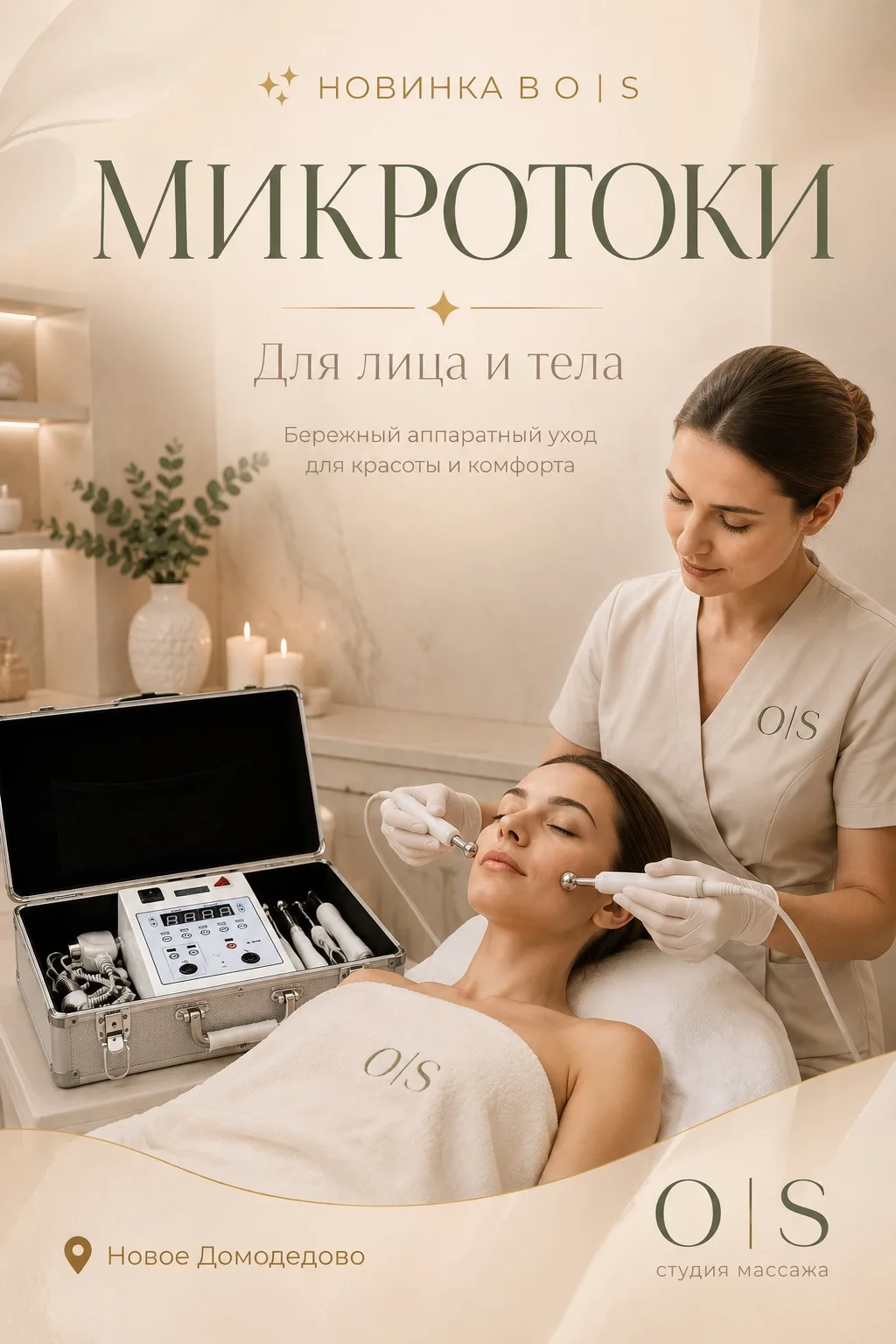 ✨ НОВИНКА В O | S