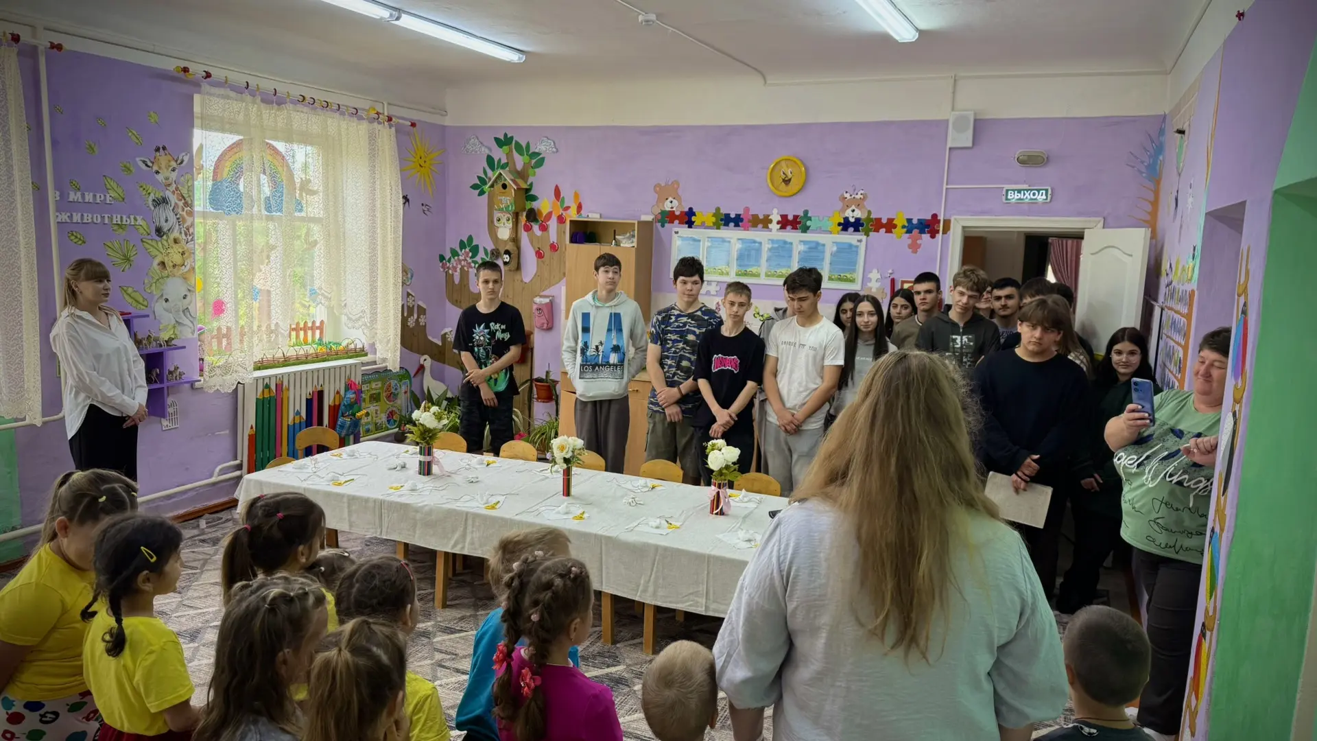✨«Путешествие в мир дошкольников» - под таким названием прошло мероприятие в рамках про...