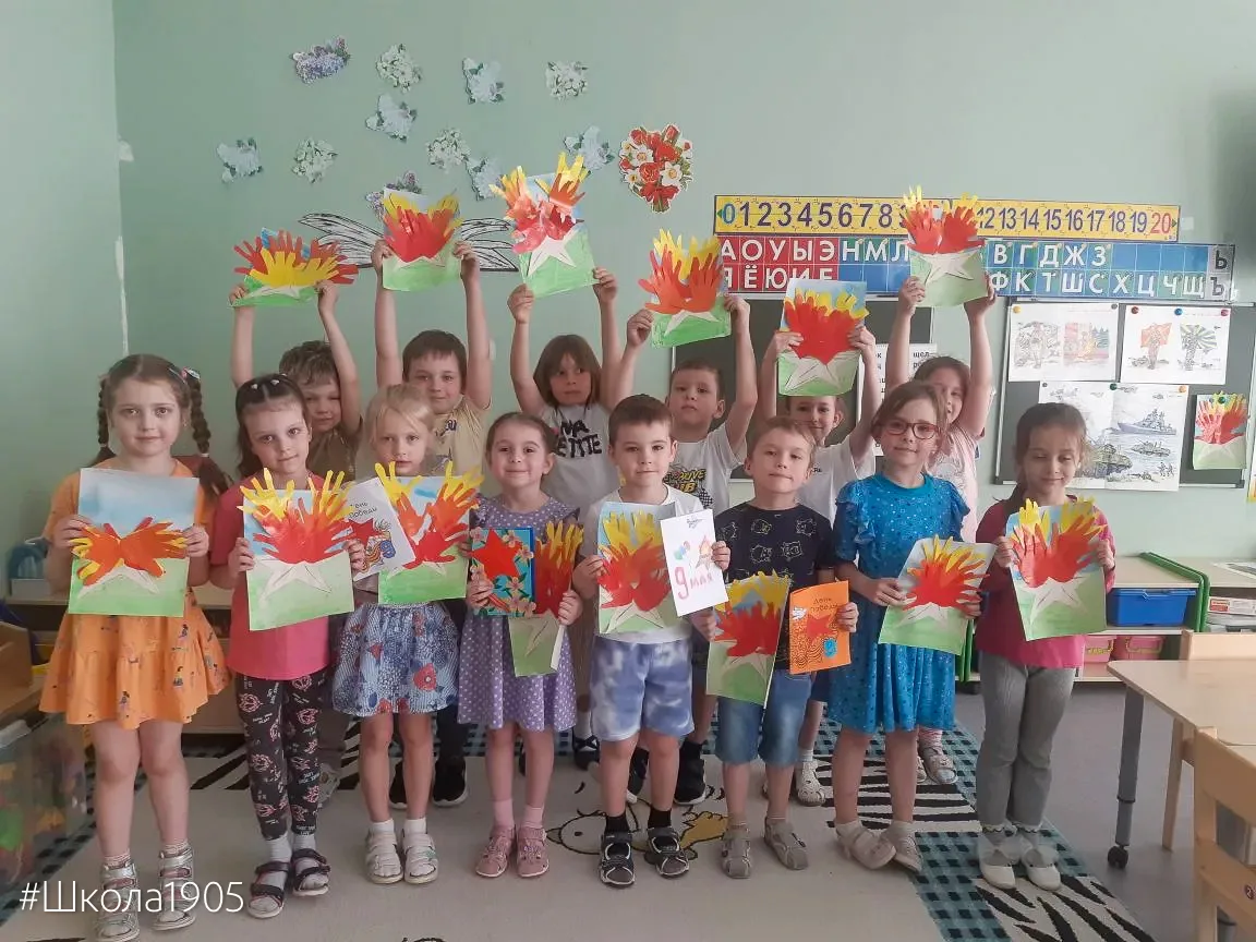 🌟 Память начинается с детства  В преддверии Дня Победы в дошкольных отделениях прошла неделя, посвящ