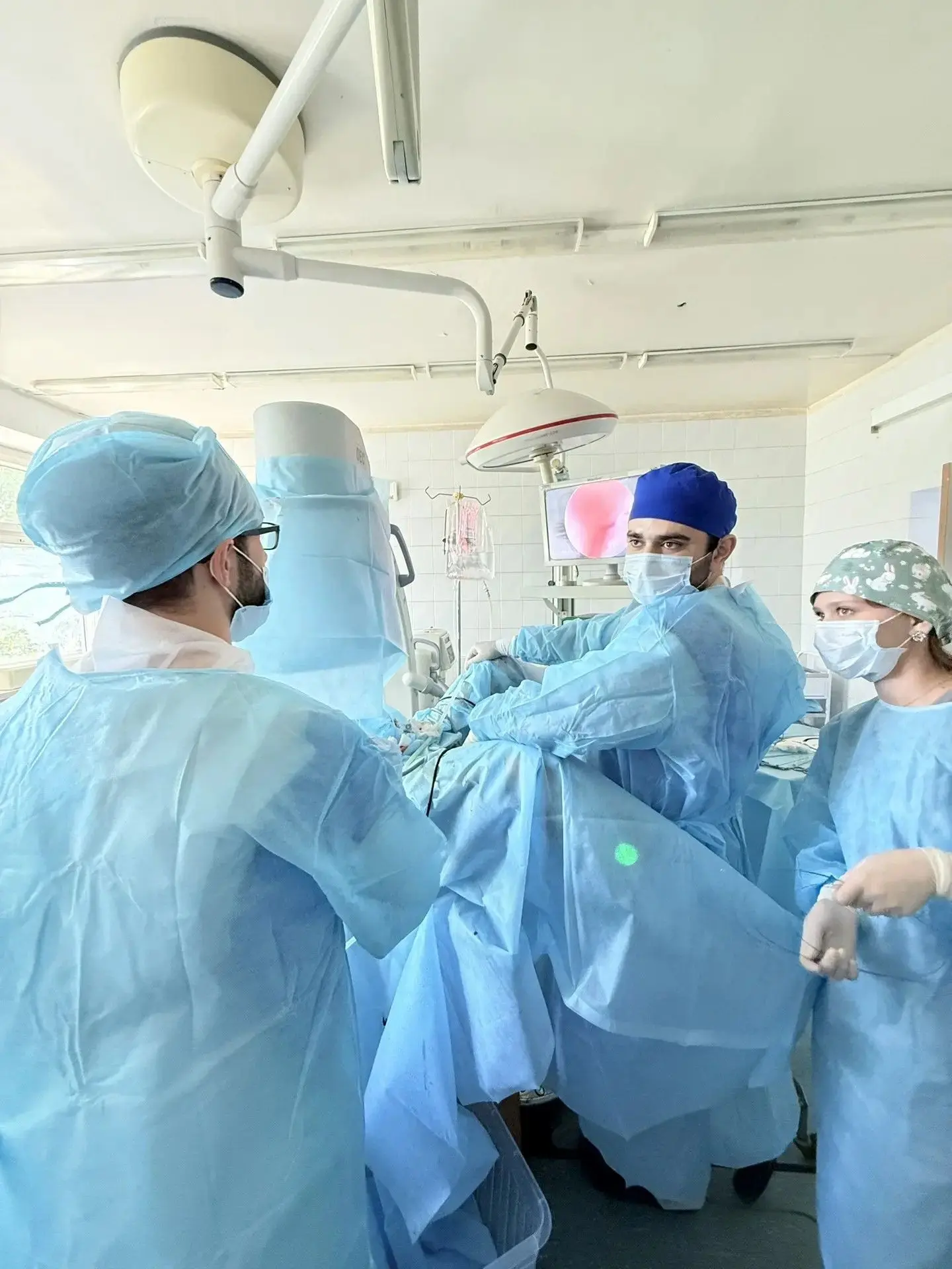 🏥 Урологическое отделение ГБУЗ СК «Краевой клинический центр СВМП №1» расширяет спектр...