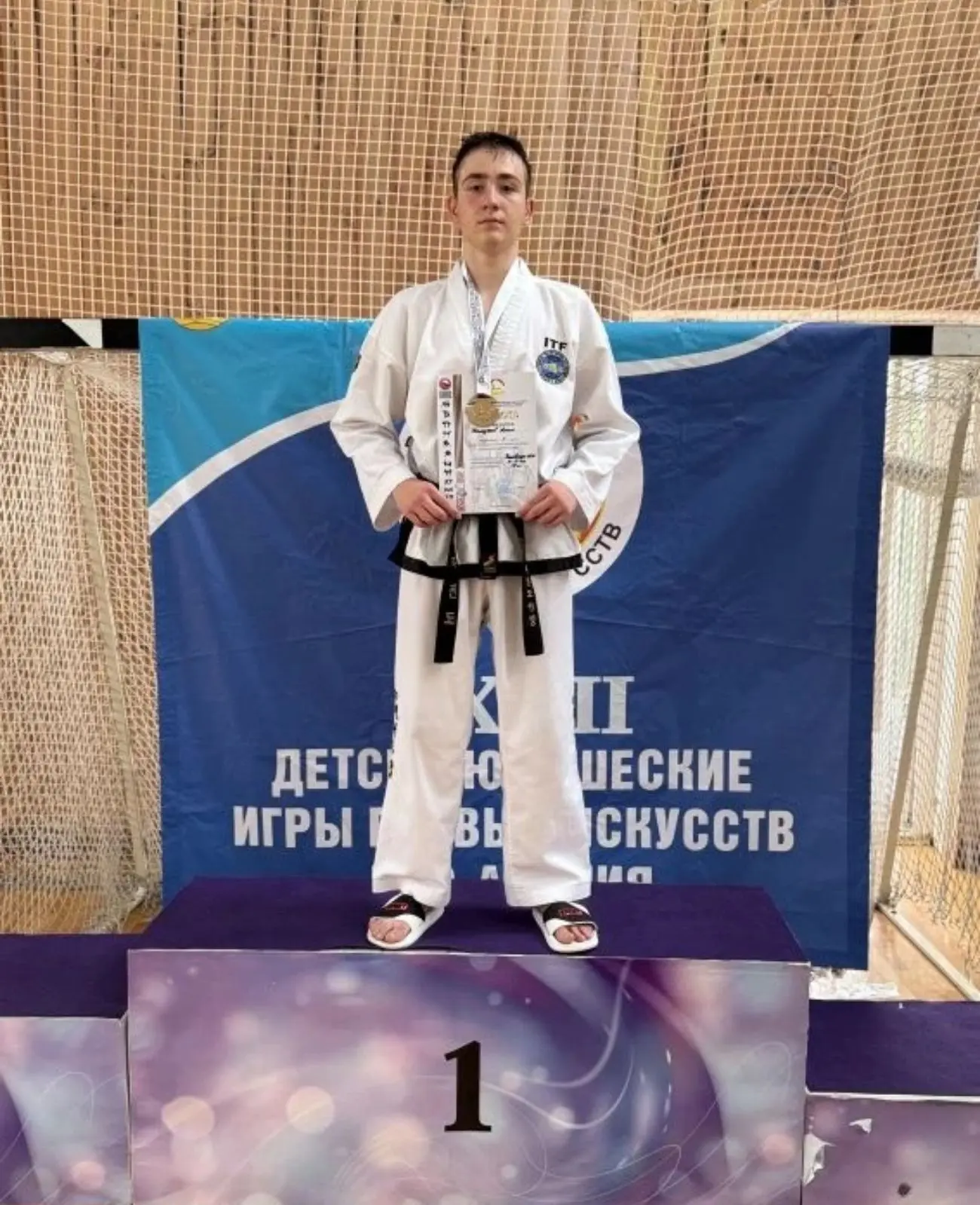 На XVII Открытых Детско-юношеских играх боевых искусств РСО-Алания, состоявшихся 6 июня в г. Моздок,