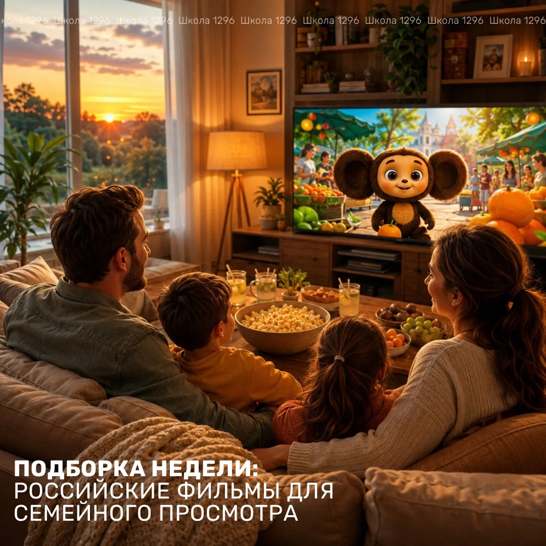 ПОДБОРКА НЕДЕЛИ: РОССИЙСКИЕ ФИЛЬМЫ ДЛЯ СЕМЕЙНОГО ПРОСМОТРА

📺Иногда после хорошего фильма хочется е