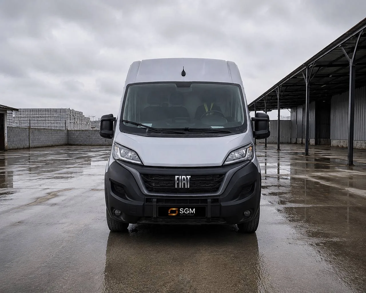 🚚 Fiat Ducato L3H2: удлиненная база под объемные грузы