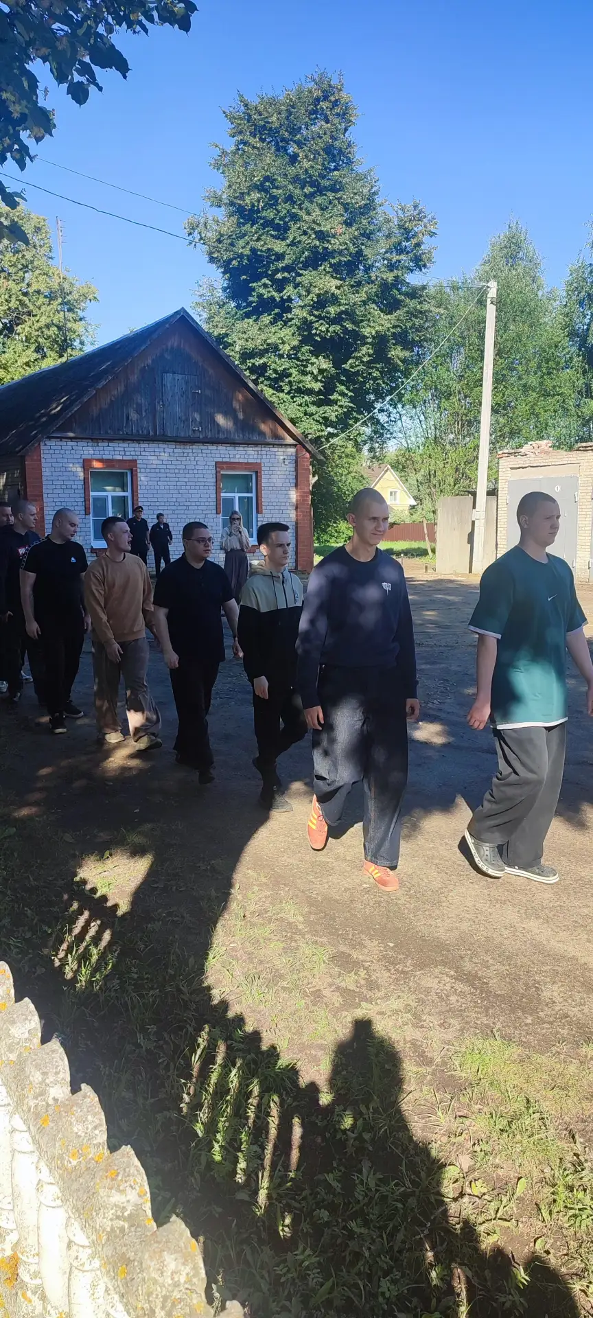 Восемью новобранцами пополнились Вооружённые силы России.