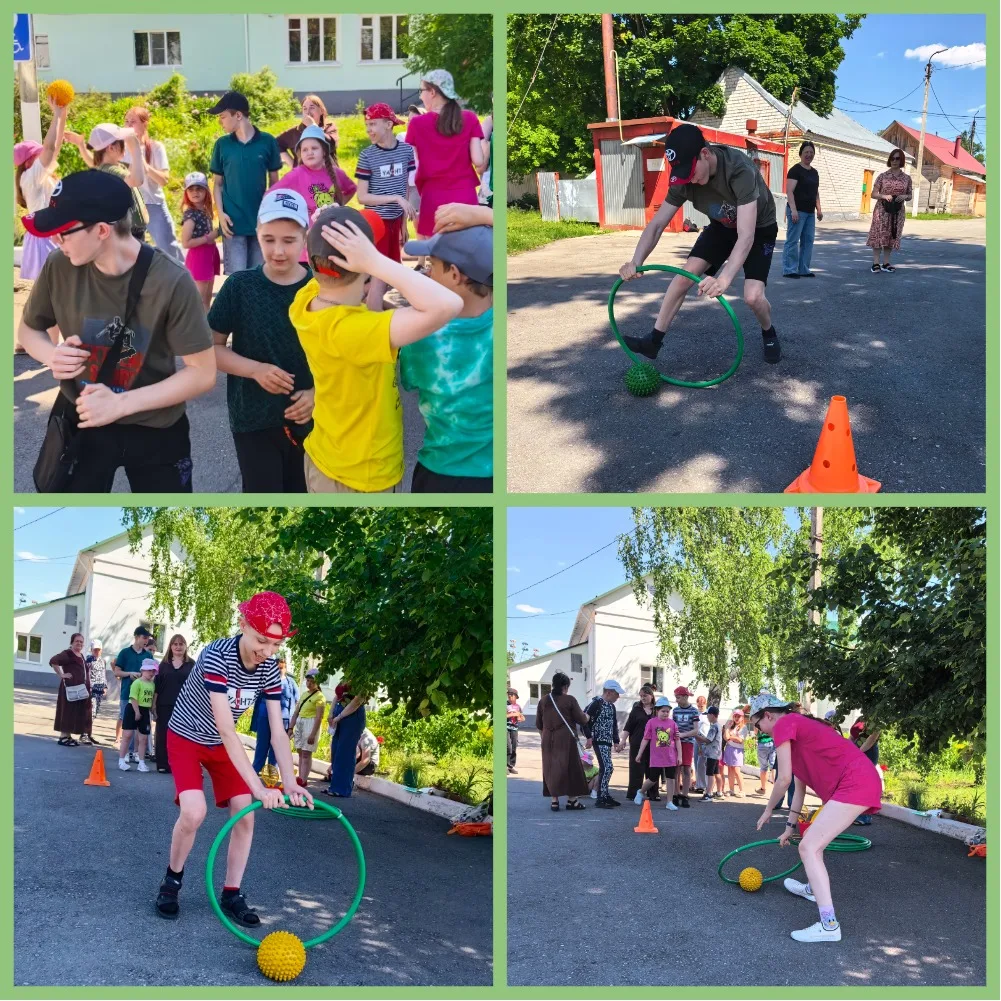 💪В школьном  лагере состоялось спортивное мероприятие, направленное на популяризацию здорового обра