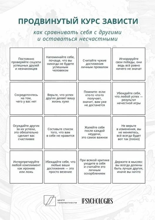 Есть привычка, которая кажется такой естественной, что мы даже не замечаем её токсичности.

Мы просы