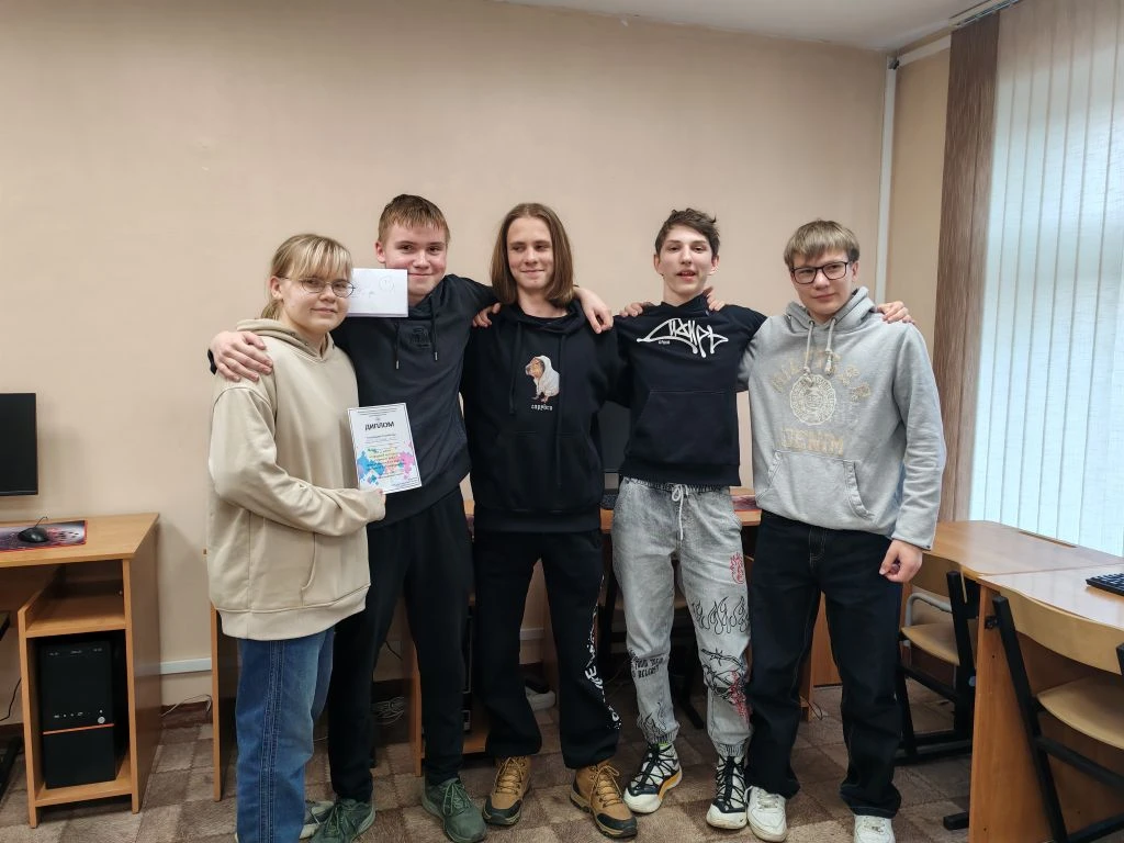 💥Поздравляем призеров интеллектуальной игры «Морской бой» по информатике!