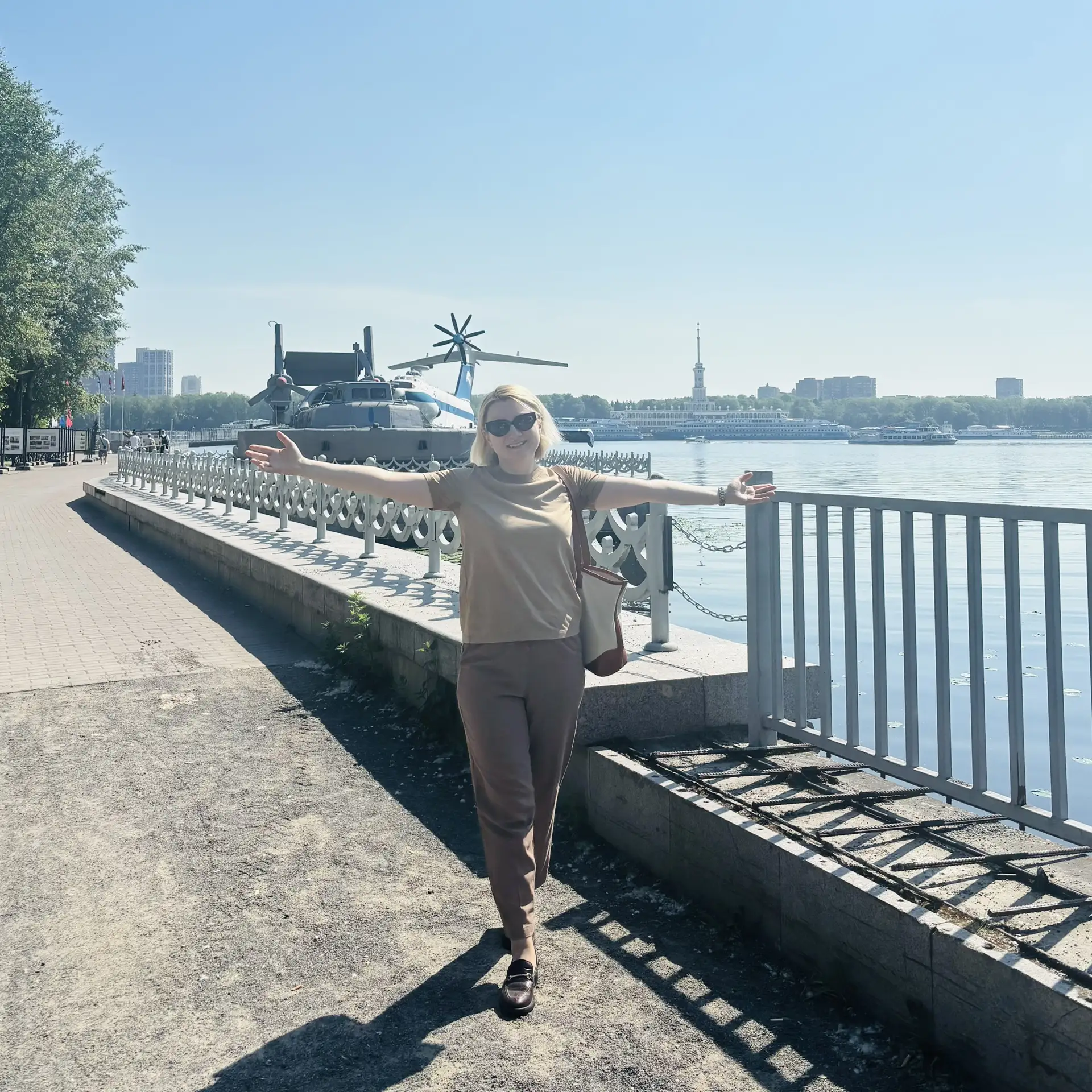 🇷🇺 Продолжаем праздновать День России!

Моё #МестоСилы – фантастический вид на Химкинское водохран