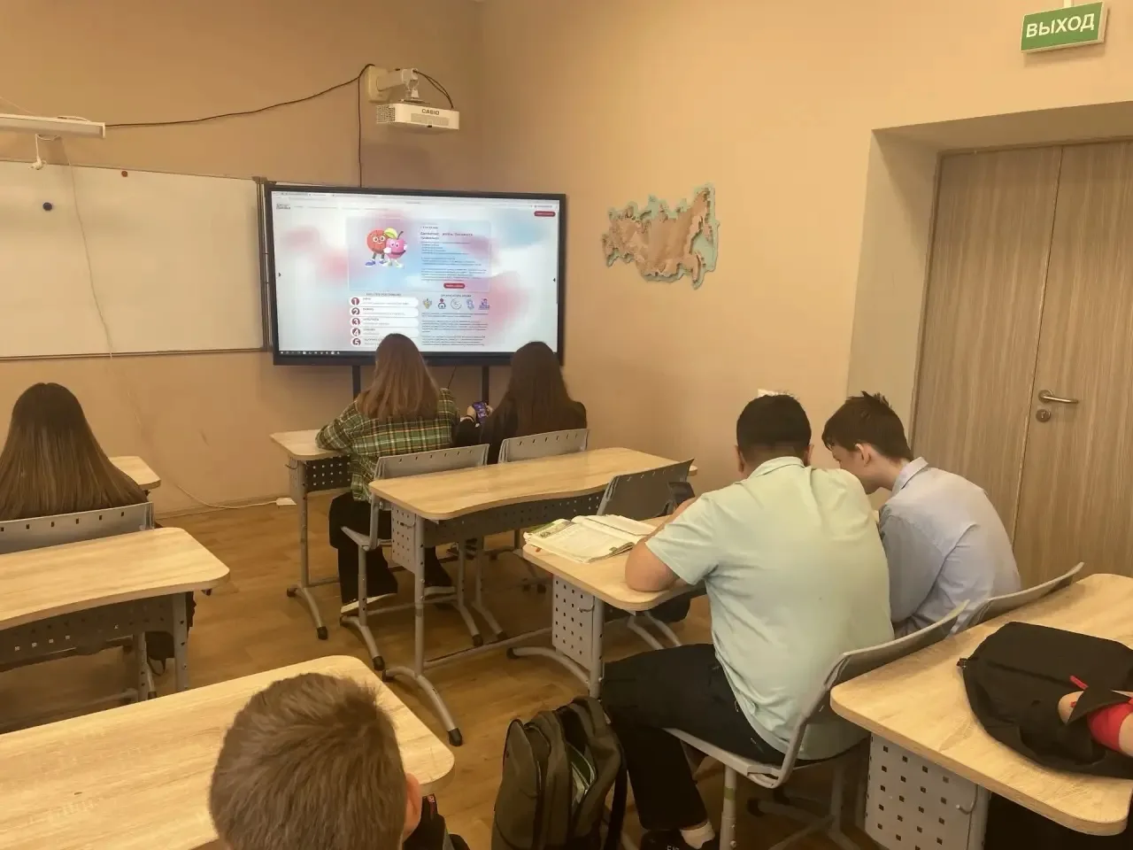 Учащиеся нашей школы принимают участие во 2 части Диктанта здоровья! Ребята проявили отличные знания