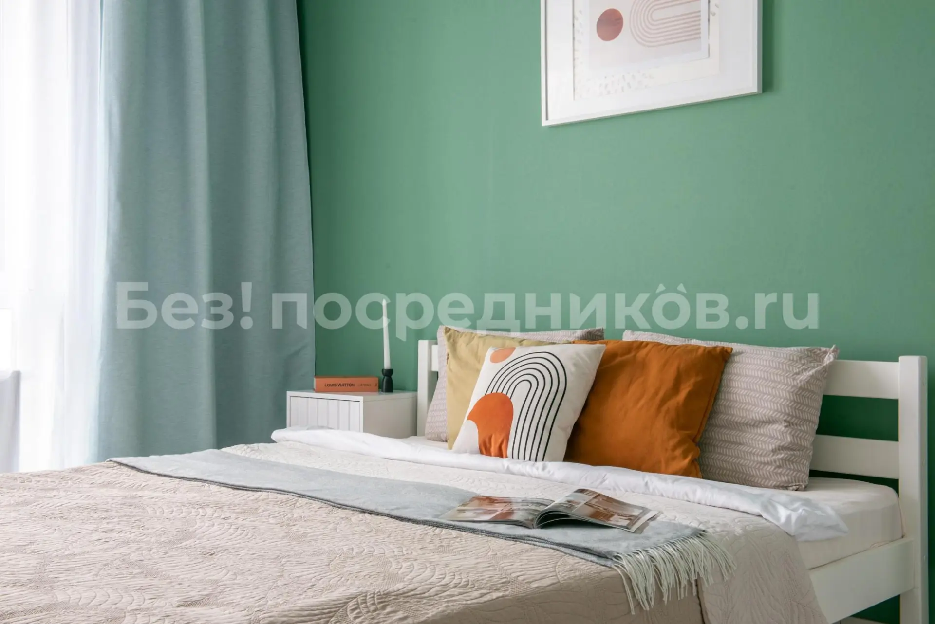 Сдам без посредников: студия, 33м²