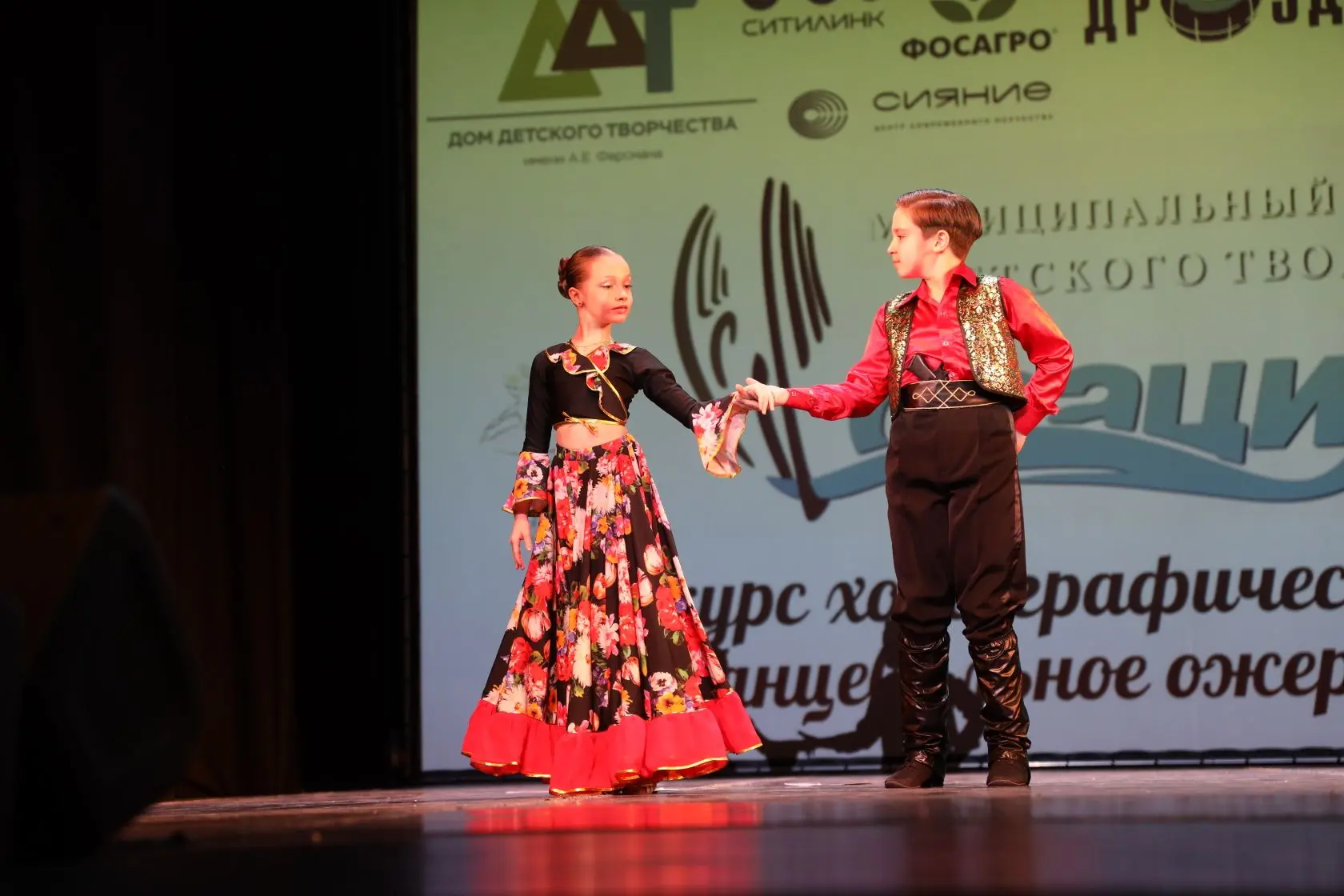 💃«Танцевальное ожерелье Хибин» — яркая жемчужина фестиваля «Овация-2026»!