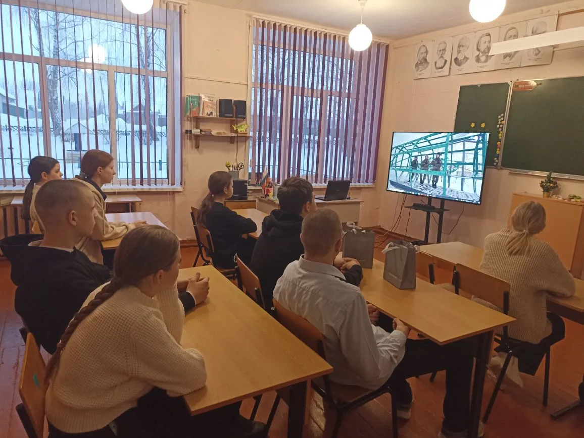 19 февраля 2026 года в рамках внеурочной деятельности «Россия - мои горизонты» в Гулевс...