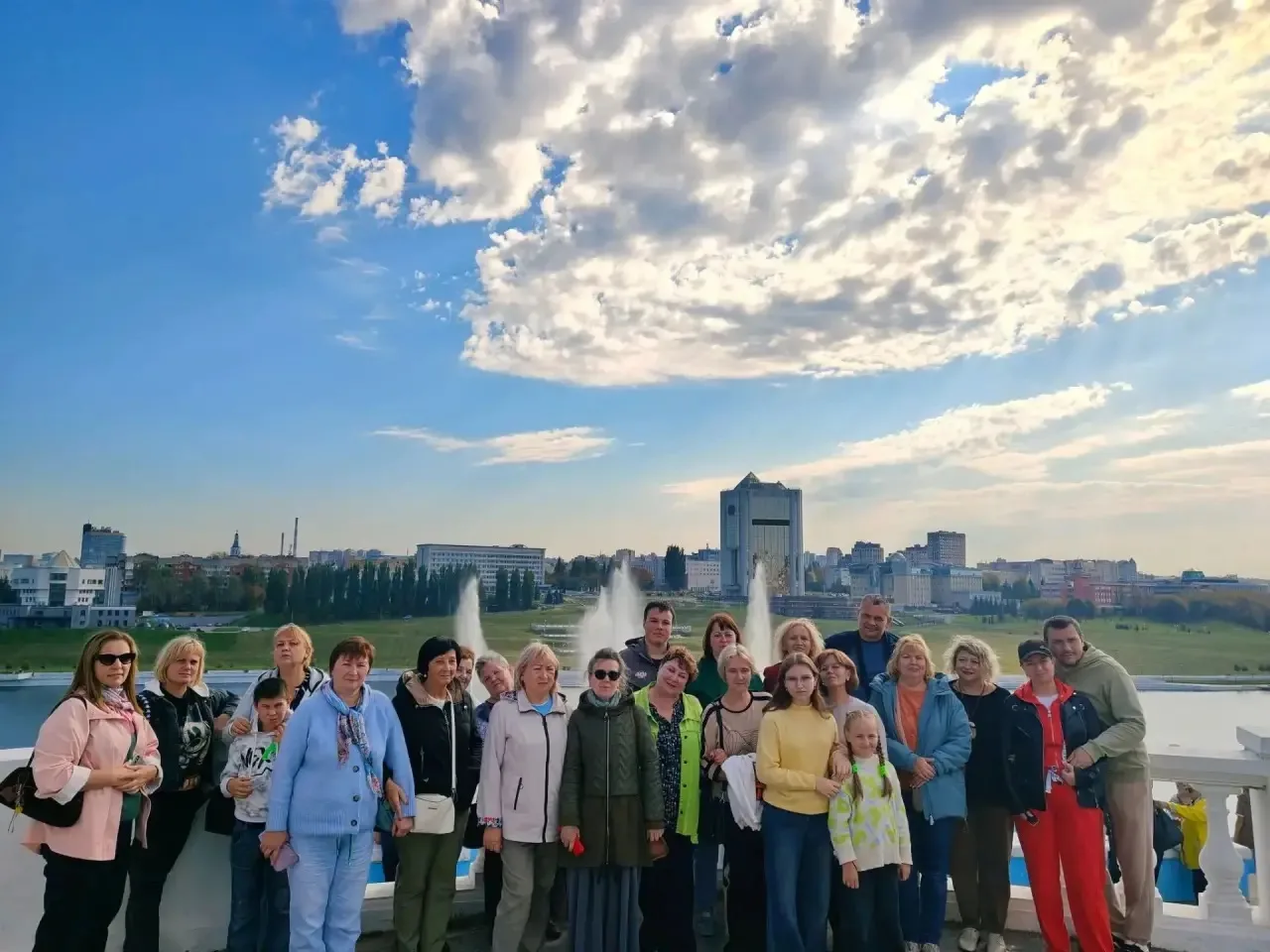 🍁 26 сентября, в преддверии Дня учителя, мы отправились в незабываемую поездку в Чебок...