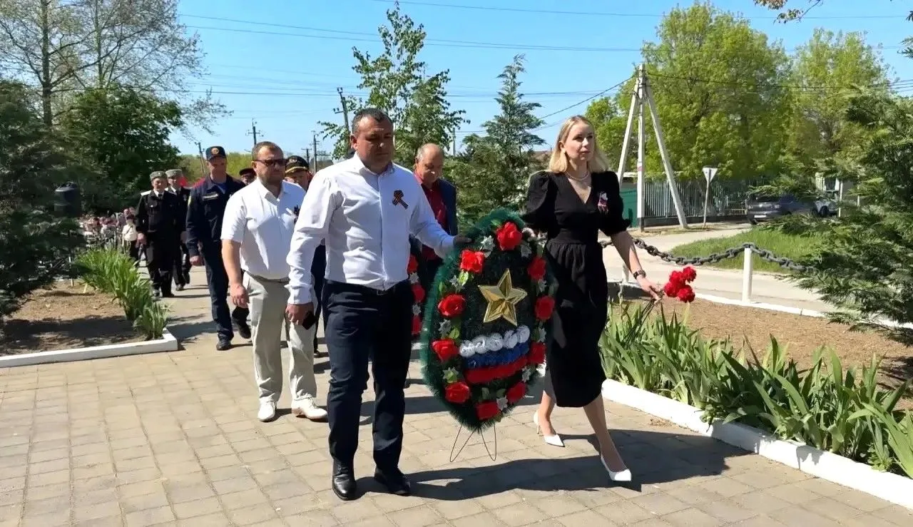 Сельские округа присоединились к празднованию 81-й годовщины Победы   С самого утра во всех уголках 