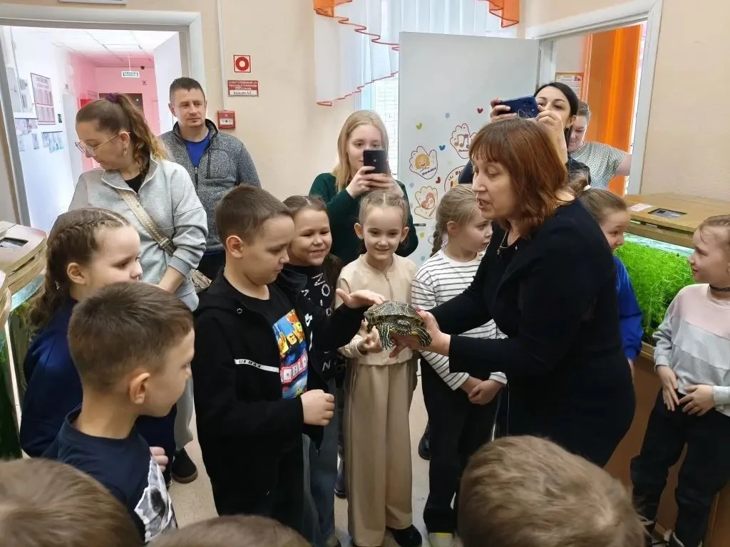 Каникулы с пользой✨  А вы любите животных?🐹 Ребята 1 А класса — не исключение! 31 марта ученики побы