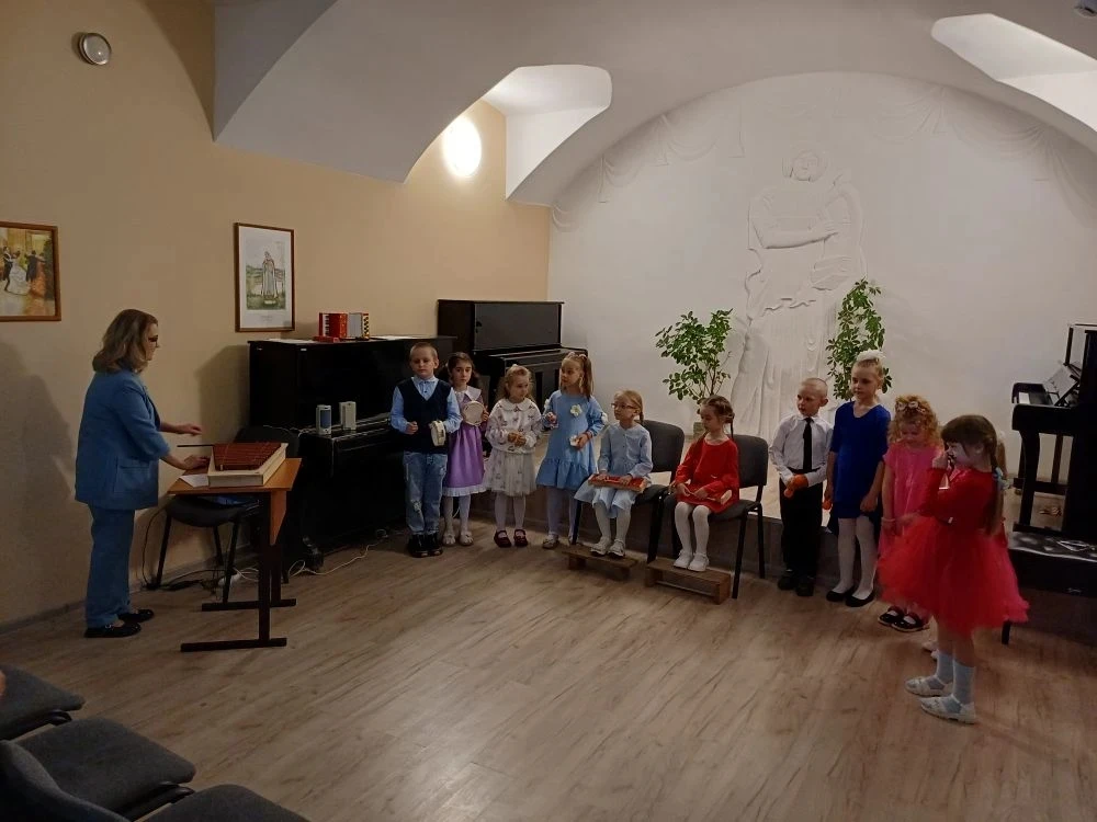 🎶Вчера в нашей школе состоялся концерт -  родительское собрание на отделении "Эстетиче...